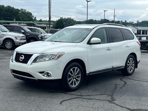 Picture of a 2014 Nissan Pathfinder SL