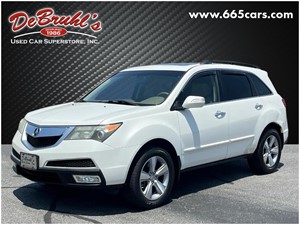 Picture of a 2011 Acura MDX SH-AWD