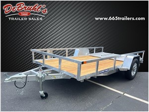 Picture of a 2024 Sure Trac ST6X12 Aluminum Tube Top