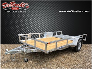 Picture of a 2024 Sure Trac ST6X12 Aluminum Tube Top