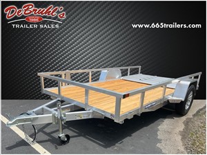 Picture of a 2024 Sure Trac ST6X12 Aluminum Tube Top