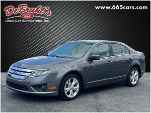 Picture of a 2012 Ford Fusion SE