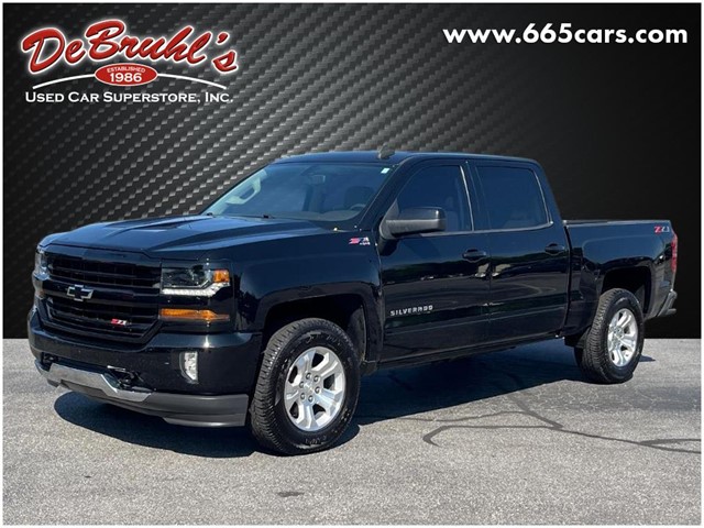 Chevrolet Silverado 1500 LT Z71 in Asheville