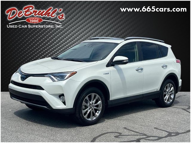 Toyota RAV4 Hybrid Limited in Asheville