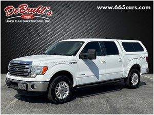 Picture of a 2014 Ford F-150 Lariat