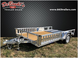 Picture of a 2024 Sure Trac ST7X12 ALUMINUM TUBE TOP