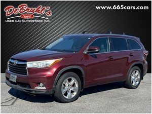 Picture of a 2015 Toyota Highlander Limited