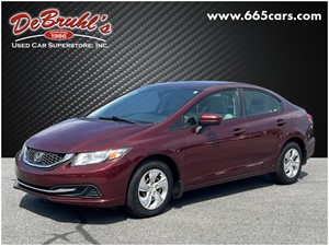 Picture of a 2014 Honda Civic LX