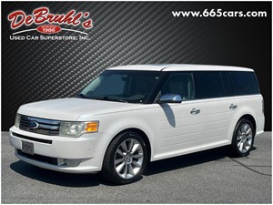 Picture of a 2011 Ford Flex Limited