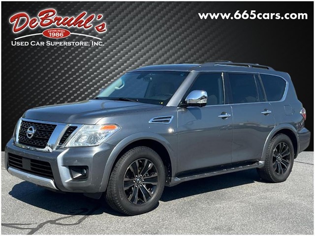 Nissan Armada Platinum in Asheville