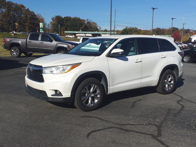 Toyota Highlander in Asheville