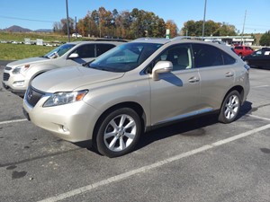 Picture of a 2011 Lexus RX 350 Base