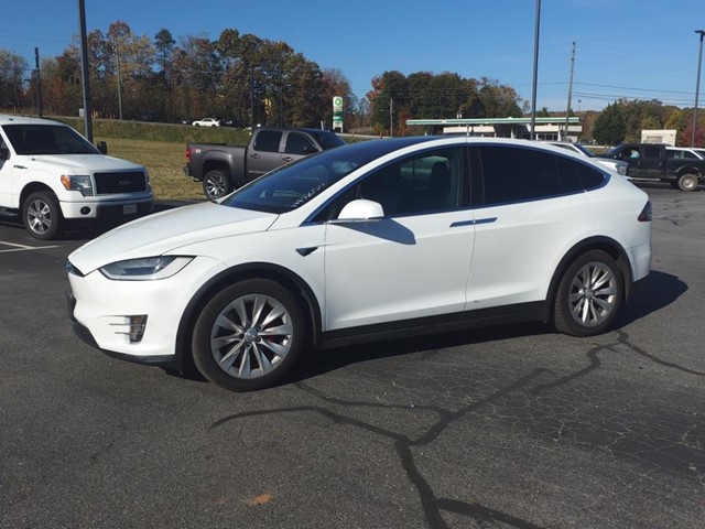 Tesla Model X P100D in Asheville