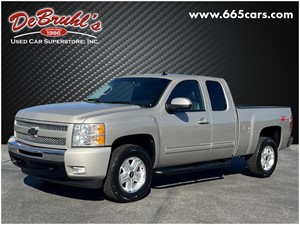 Picture of a 2009 Chevrolet Silverado 1500 LT