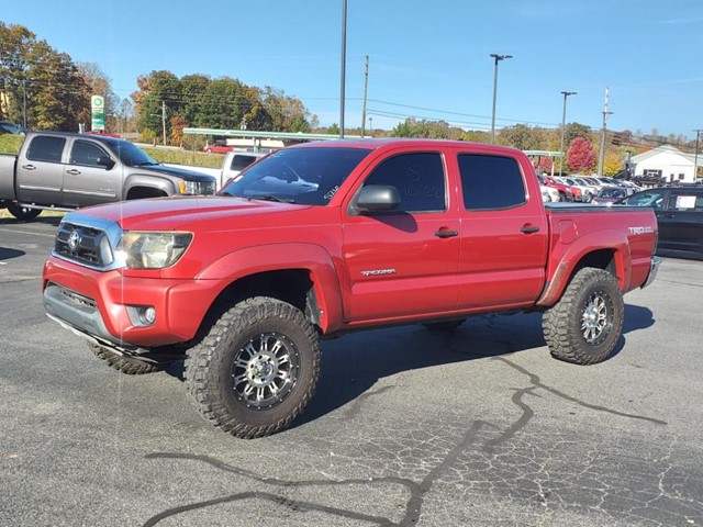 Toyota Tacoma in Asheville