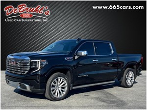 Picture of a 2022 GMC Sierra 1500 Denali