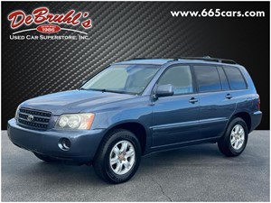 Picture of a 2002 Toyota Highlander Base