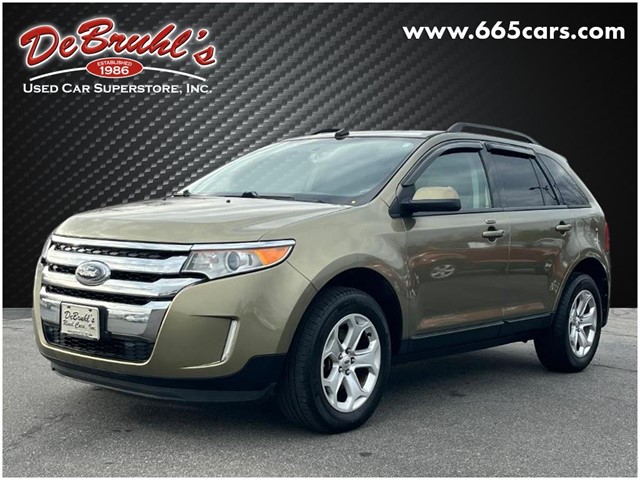 Ford Edge SEL in Asheville