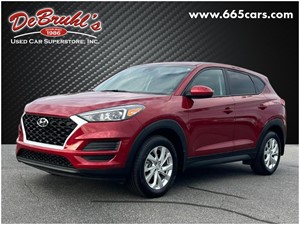 Picture of a 2021 Hyundai TUCSON SE