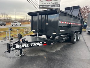 Picture of a 2025 Sure Trac ST7X14 15.4K TELE PROSERI