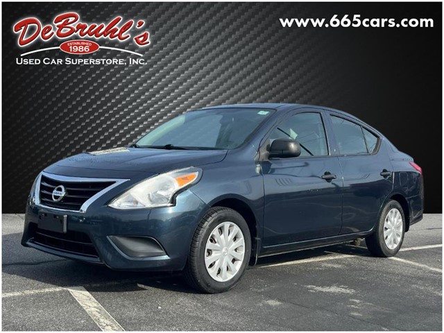 Nissan Versa 1.6 S in Asheville