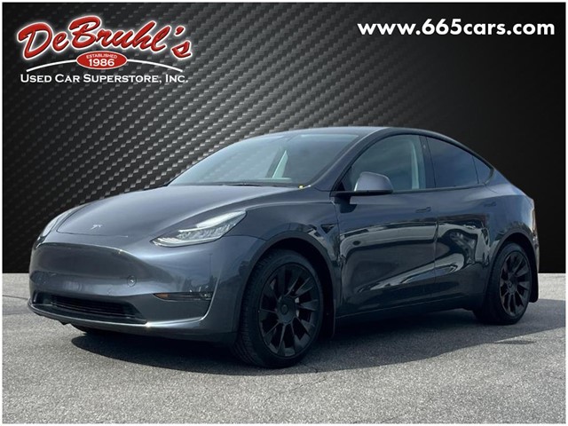 Tesla Model Y Long Range in Asheville