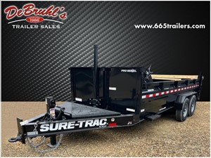 Picture of a 2025 Sure Trac ST7X16 PRO SERIES TELE 15