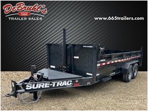 Picture of a 2025 Sure Trac ST7X16 PRO SERIES TELE 15