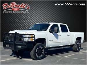 Picture of a 2011 Chevrolet Silverado 2500HD LTZ