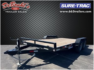 Picture of a 2025 Sure Trac ST7X18 (16+2) CC CAR HAUL