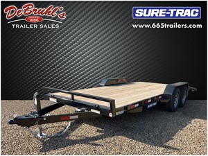 Picture of a 2025 Sure Trac ST7X18 (16+2) CC CAR HAUL