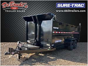 Picture of a 2025 Sure Trac 82X16 4FT SIDE 14K TELE