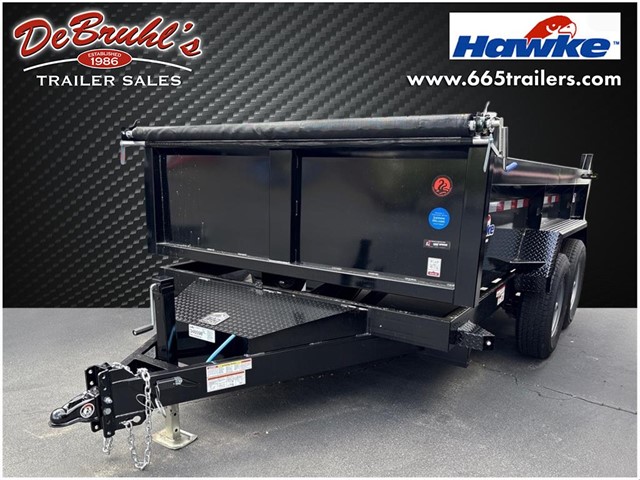 Hawke 7X12 12K Axle in Asheville