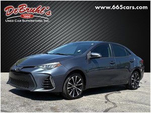 Picture of a 2018 Toyota Corolla