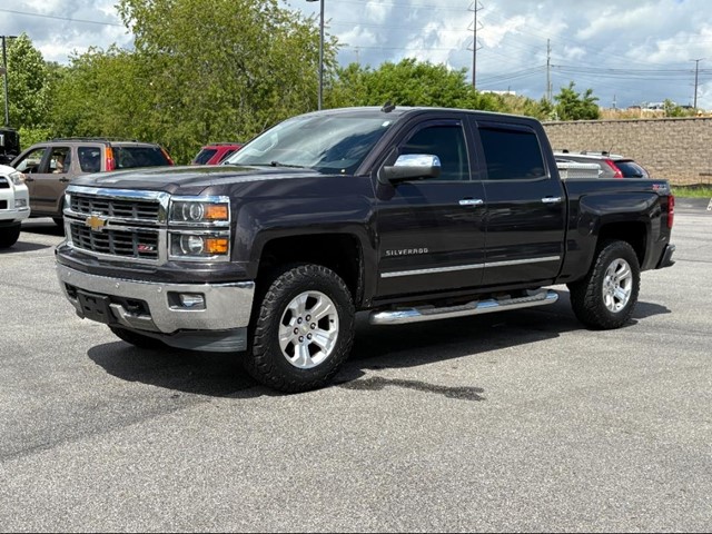 Chevrolet Silverado 1500 LTZ Z71 in Asheville