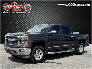 Picture of a 2014 Chevrolet Silverado 1500 LTZ Z71
