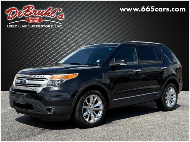 Ford Explorer XLT in Asheville