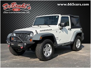 Picture of a 2010 Jeep Wrangler Sport