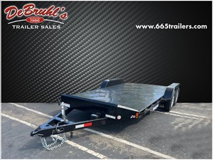 Picture of a 2023 Sure Trac ST7X18(14+4) SD CAR HAULER