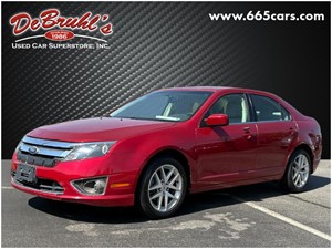 Picture of a 2010 Ford Fusion SEL
