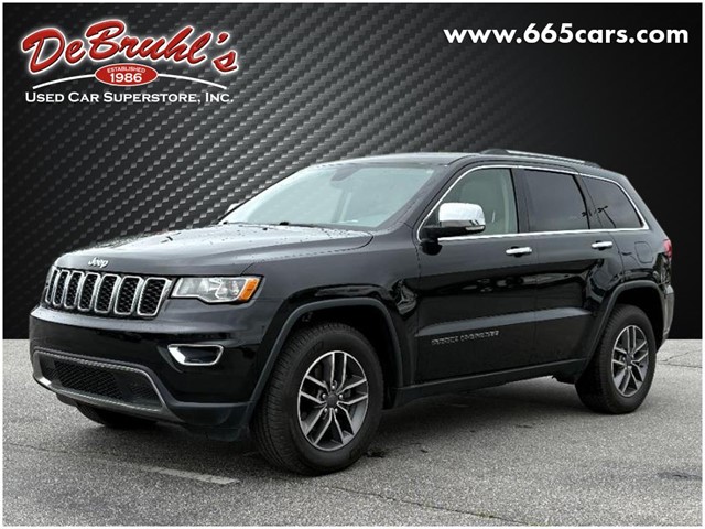 Jeep Grand Cherokee Limited in Asheville