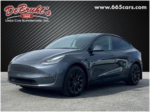 Picture of a 2021 Tesla Model Y Long Range
