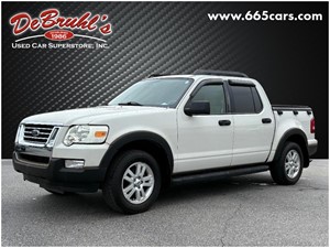 Picture of a 2008 Ford Explorer Sport Trac XLT