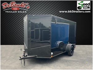 Picture of a 2025 Seed Cargo 6X12 BO