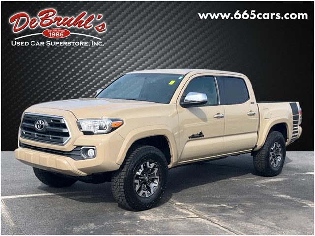 Toyota Tacoma Limited in Asheville