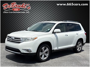 Picture of a 2011 Toyota Highlander Limited