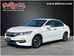 Picture of a 2016 Honda Accord