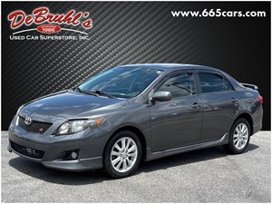 Picture of a 2010 Toyota Corolla S