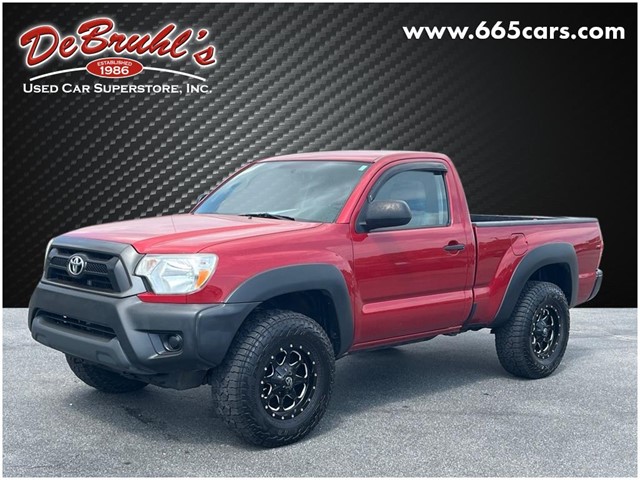 Toyota Tacoma Base in Asheville