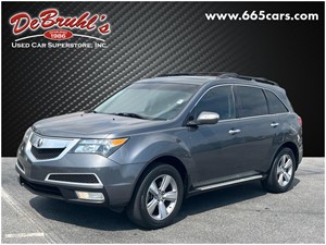 Picture of a 2012 Acura MDX SH-AWD